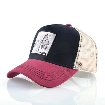 Stylish Animal Design Trucker Caps - Image 23