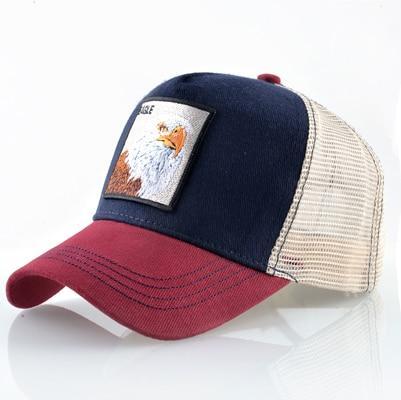 Stylish Animal Design Trucker Caps - Image 24