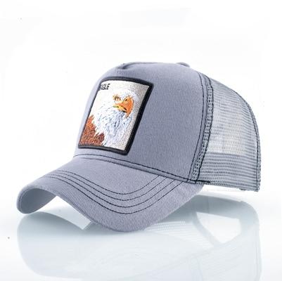 Stylish Animal Design Trucker Caps - Image 25