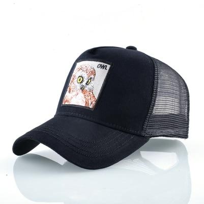 Stylish Animal Design Trucker Caps - Image 26