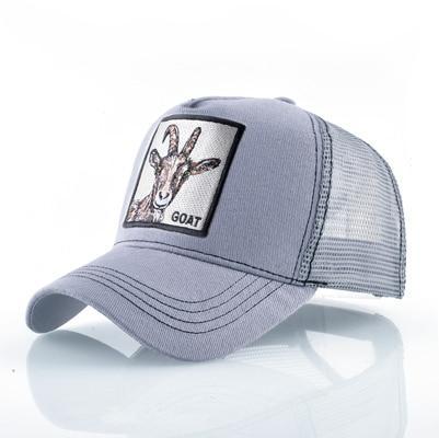 Stylish Animal Design Trucker Caps - Image 28
