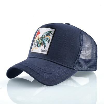 Stylish Animal Design Trucker Caps - Image 3