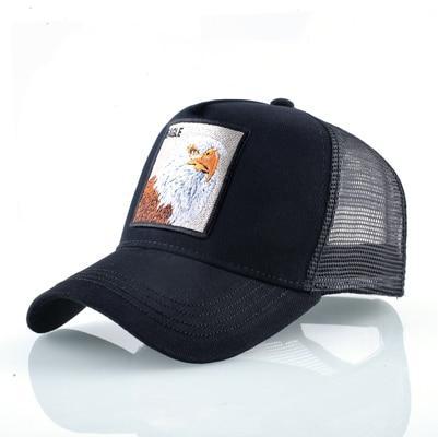 Stylish Animal Design Trucker Caps - Image 30