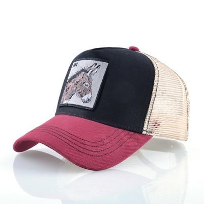 Stylish Animal Design Trucker Caps - Image 32
