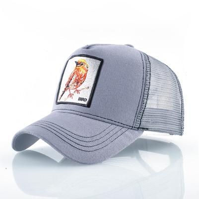 Stylish Animal Design Trucker Caps - Image 36