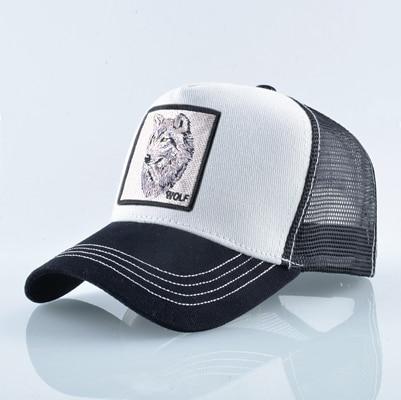 Stylish Animal Design Trucker Caps - Image 37