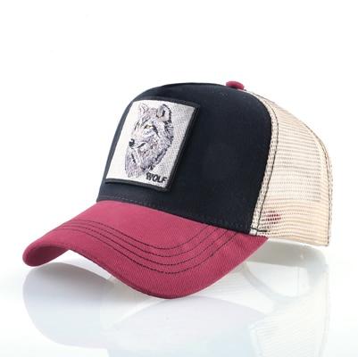 Stylish Animal Design Trucker Caps - Image 38