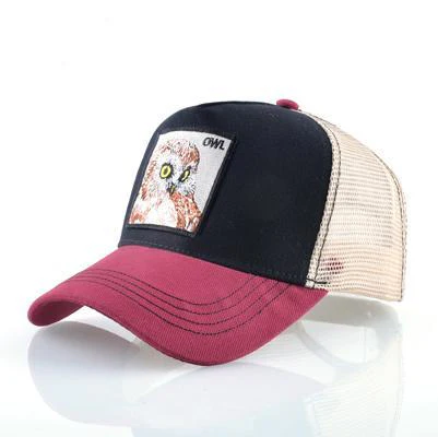 Stylish Animal Design Trucker Caps - Image 39
