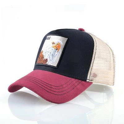 Stylish Animal Design Trucker Caps - Image 40