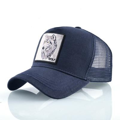 Stylish Animal Design Trucker Caps - Image 41
