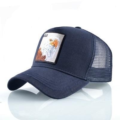Stylish Animal Design Trucker Caps - Image 42