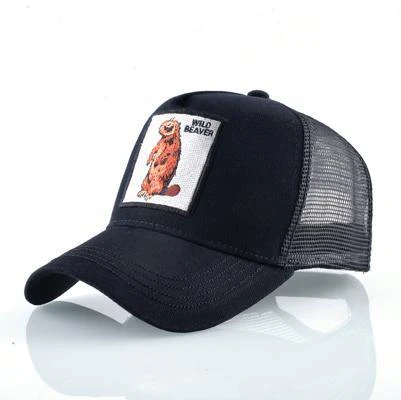 Stylish Animal Design Trucker Caps - Image 44