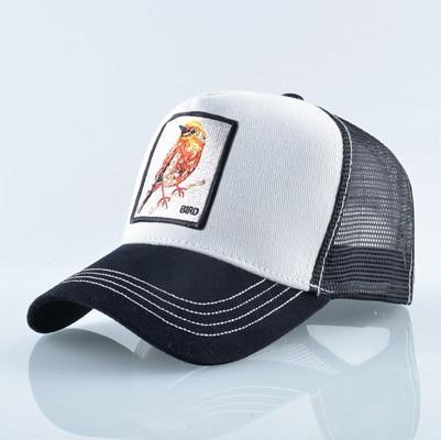 Stylish Animal Design Trucker Caps - Image 45