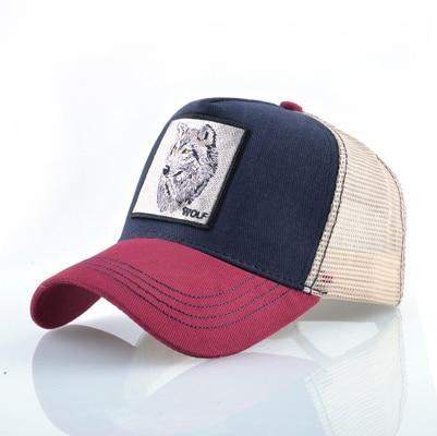 Stylish Animal Design Trucker Caps - Image 46