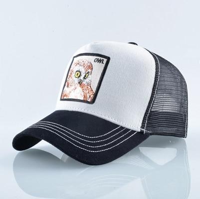 Stylish Animal Design Trucker Caps - Image 47