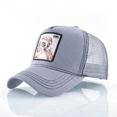 Stylish Animal Design Trucker Caps - Image 48