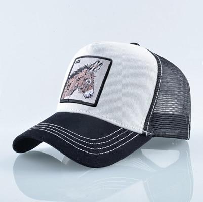 Stylish Animal Design Trucker Caps - Image 5