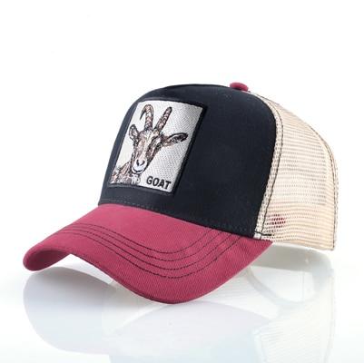Stylish Animal Design Trucker Caps - Image 50