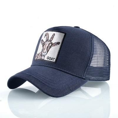 Stylish Animal Design Trucker Caps - Image 51