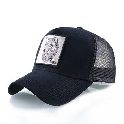 Stylish Animal Design Trucker Caps - Image 53