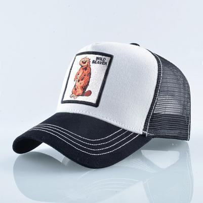 Stylish Animal Design Trucker Caps - Image 54