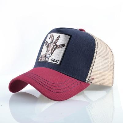 Stylish Animal Design Trucker Caps - Image 56