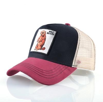 Stylish Animal Design Trucker Caps - Image 60