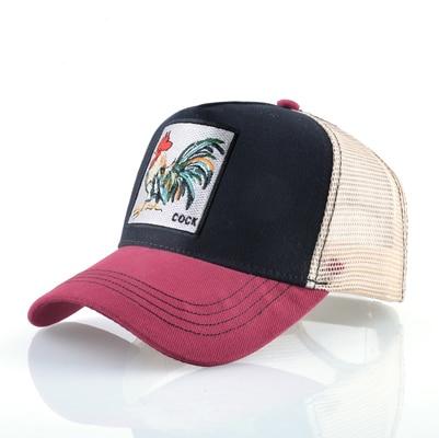 Stylish Animal Design Trucker Caps - Image 61