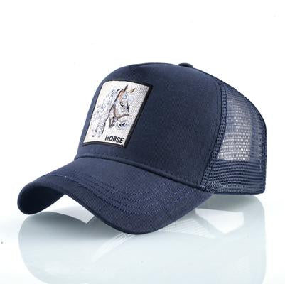 Stylish Animal Design Trucker Caps - Image 7
