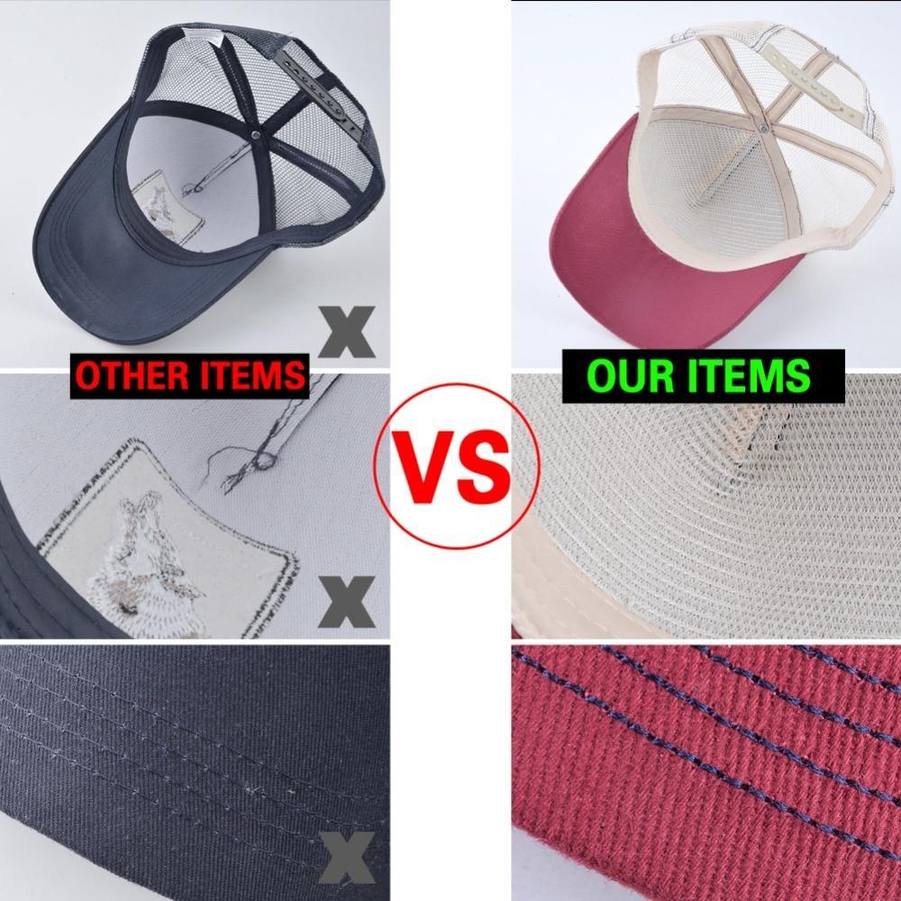 Stylish Animal Design Trucker Caps - Image 70