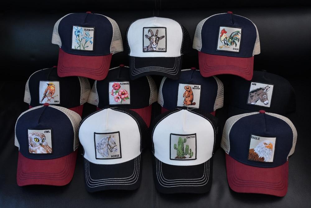 Stylish Animal Design Trucker Caps - Image 71