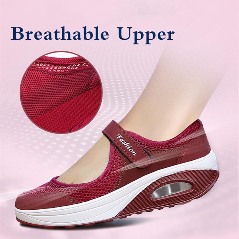 Super Soft Women's Walking Shoes - Image 3