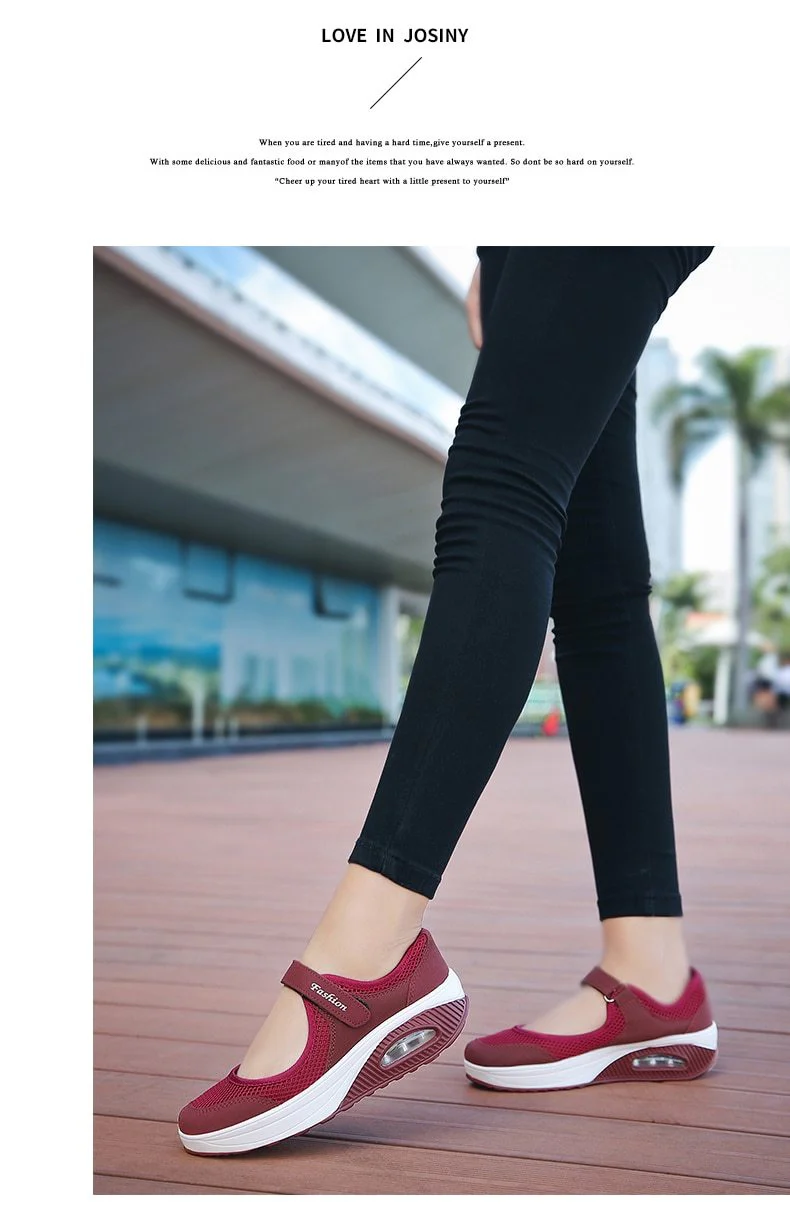 Super Soft Women's Walking Shoes - Image 4