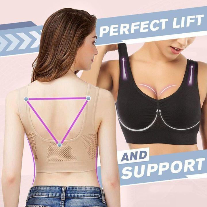 Breathable Push-Up Ultra-Comfortable Posture Corrector Bra
