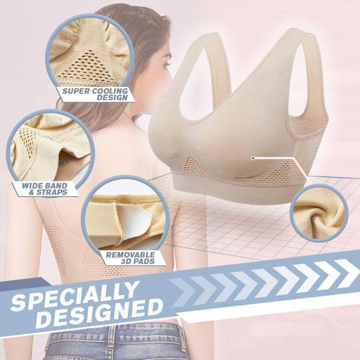 Breathable Push-Up Ultra-Comfortable Posture Corrector Bra - Image 11