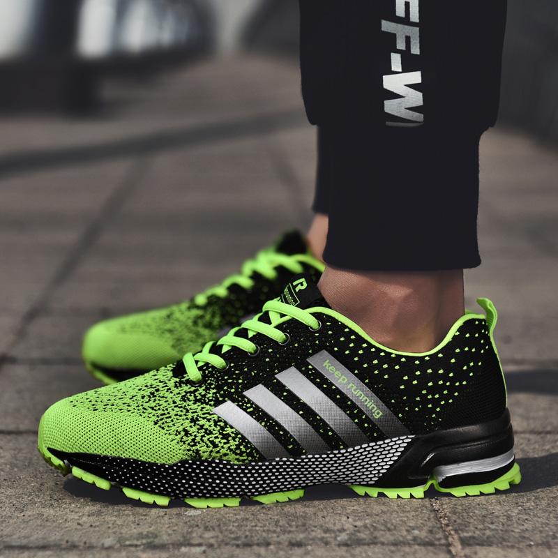 Breathable Running Sneakers For Men - Image 10