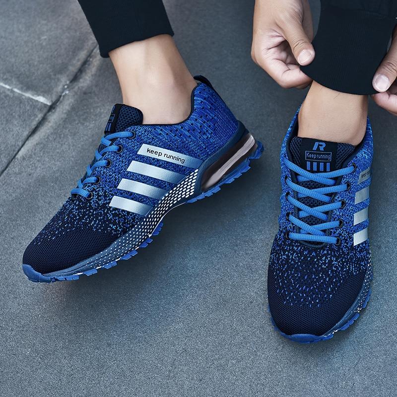 Breathable Running Sneakers For Men - Image 11