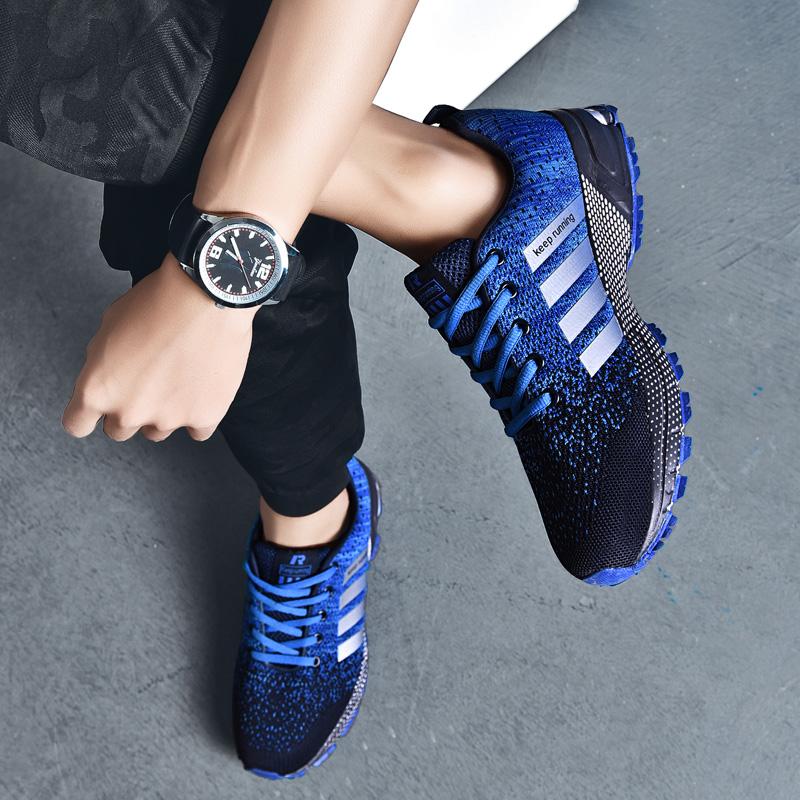 Breathable Running Sneakers For Men - Image 13