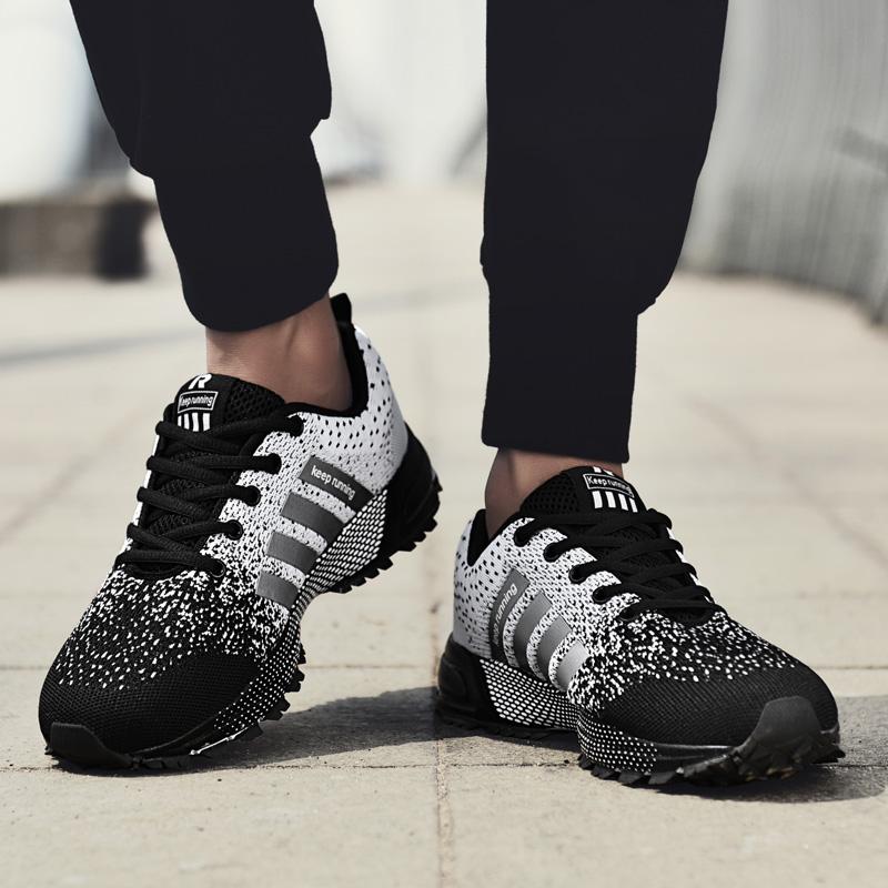 Breathable Running Sneakers For Men - Image 14