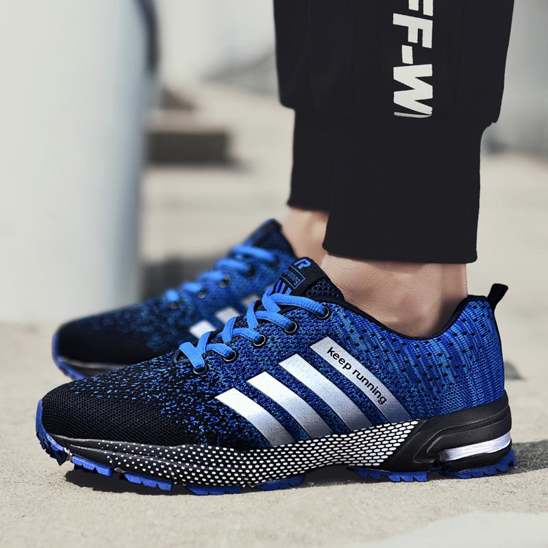 Breathable Running Sneakers For Men - Image 18