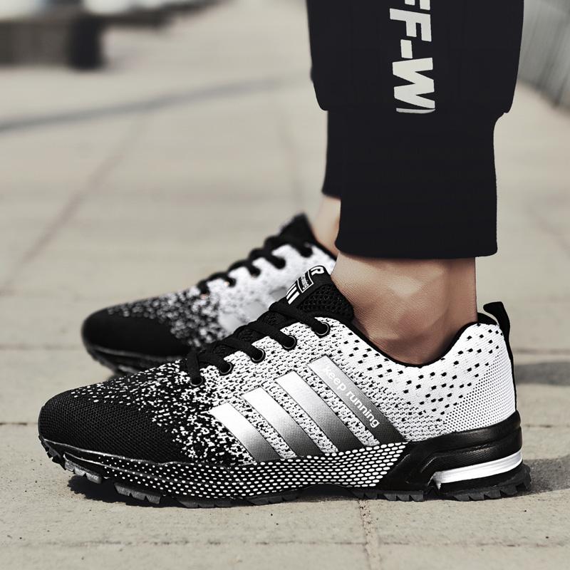 Breathable Running Sneakers For Men - Image 19