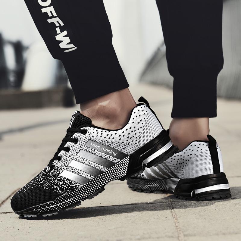 Breathable Running Sneakers For Men - Image 20