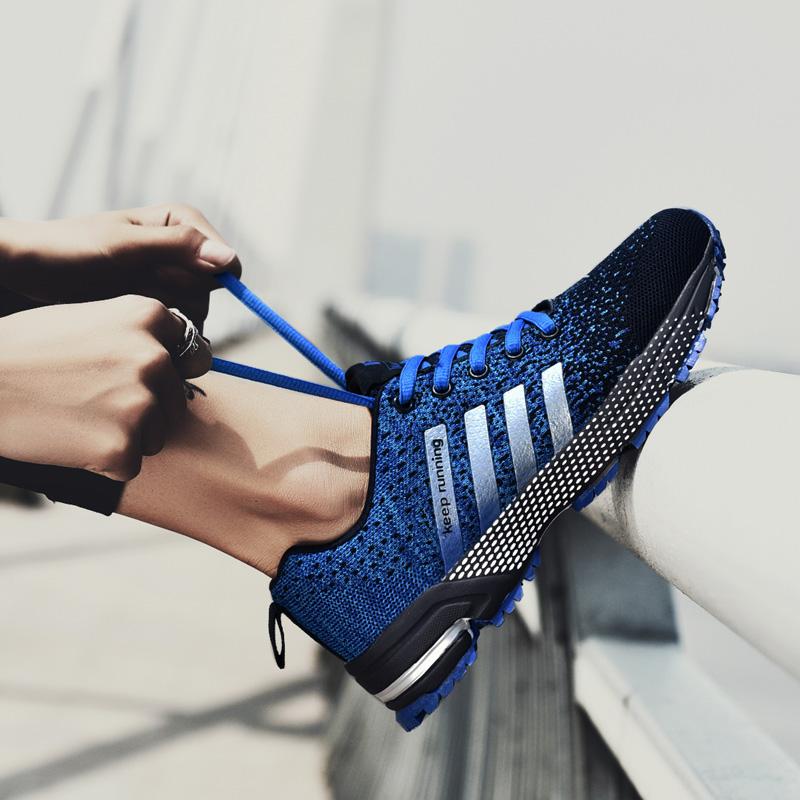 Breathable Running Sneakers For Men - Image 3