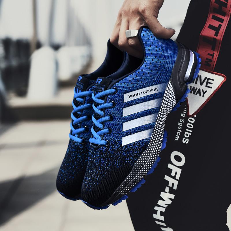 Breathable Running Sneakers For Men - Image 5