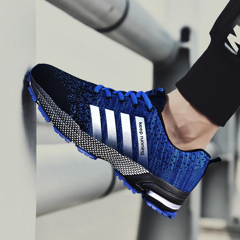 Breathable Running Sneakers For Men - Image 8