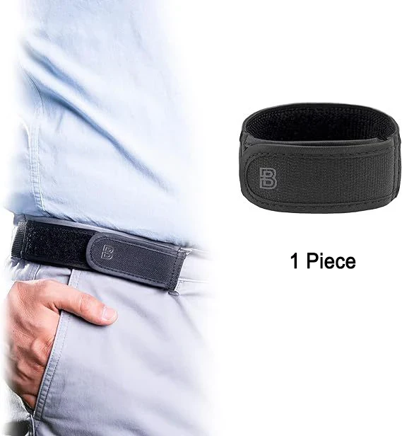 EasyWear Adjustable No-Buckle Elastic Breathable & Reliable Belt - Image 14