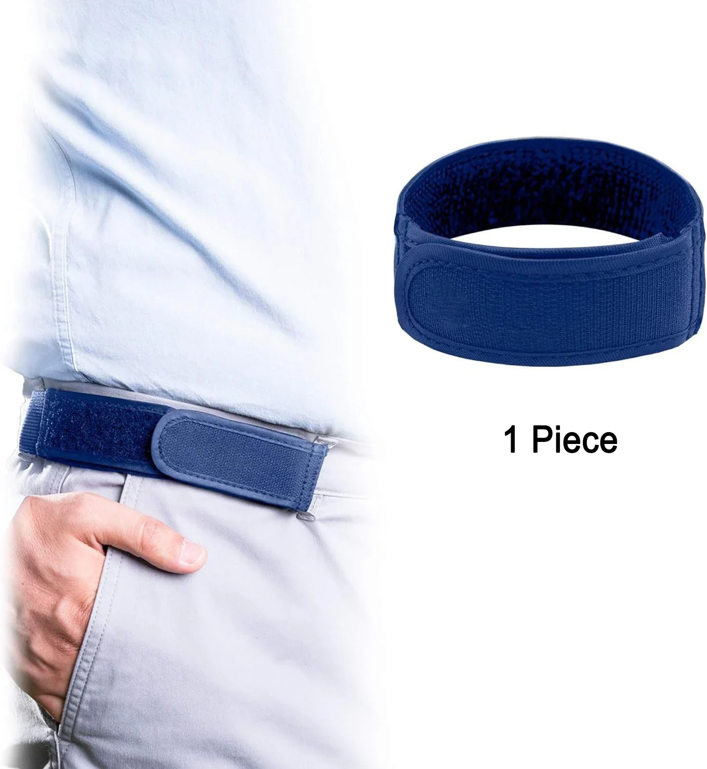 EasyWear Adjustable No-Buckle Elastic Breathable & Reliable Belt - Image 16
