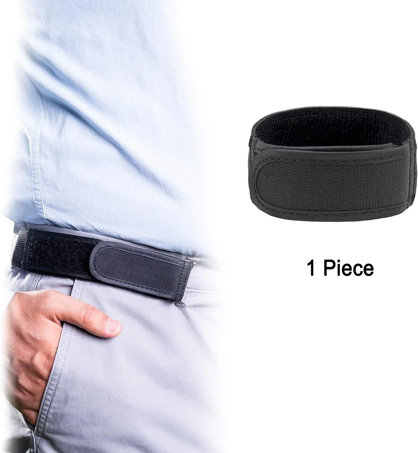EasyWear Adjustable No-Buckle Elastic Breathable & Reliable Belt - Image 17