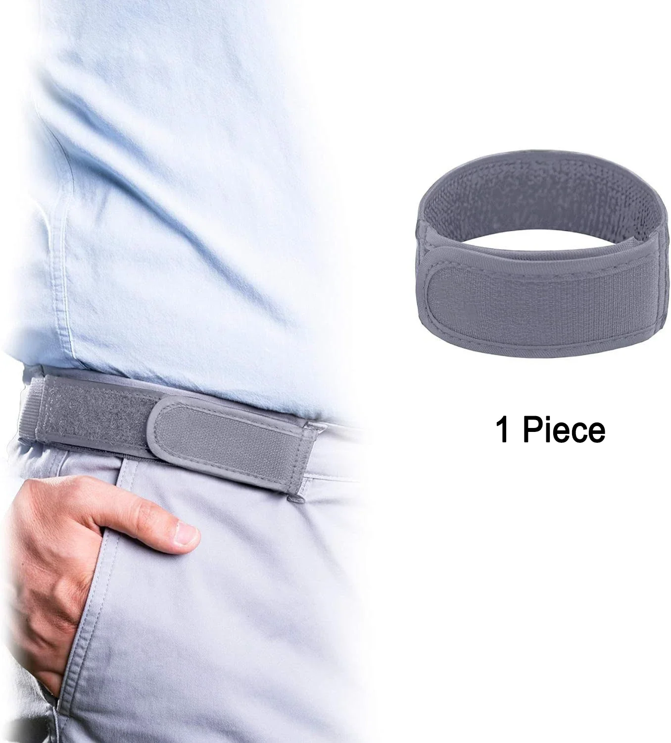 EasyWear Adjustable No-Buckle Elastic Breathable & Reliable Belt - Image 18