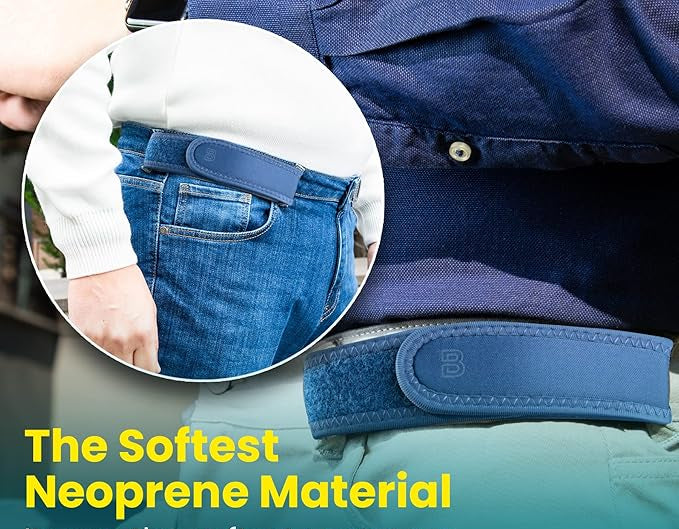 EasyWear Adjustable No-Buckle Elastic Breathable & Reliable Belt - Image 19